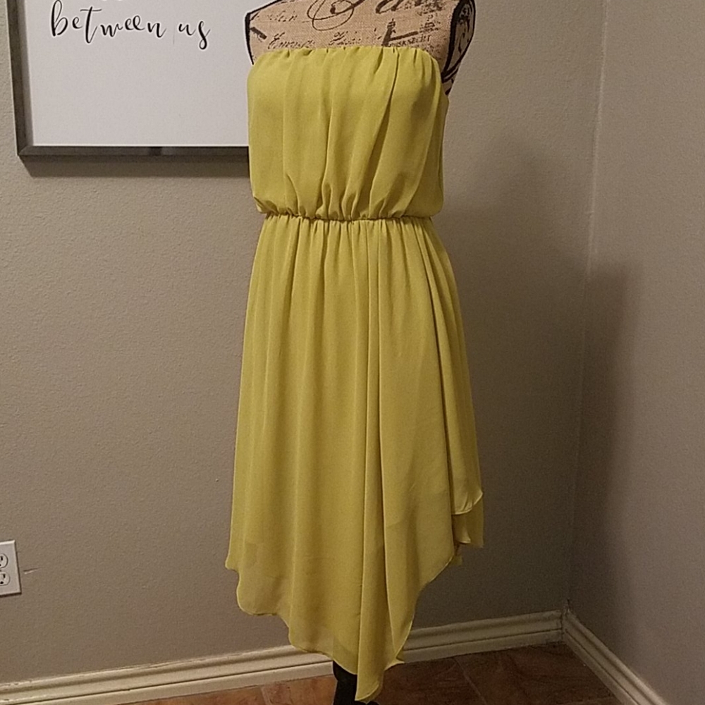 Vince Camuto asymmetric dress